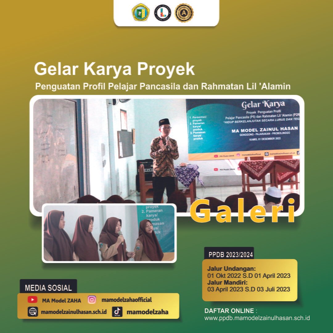 Manfaatkan Sampah dan Gali Energi Terbarukan Melalui Gelar Karya Proyek Pancasila dan Rahmat Lil ‘Alamin