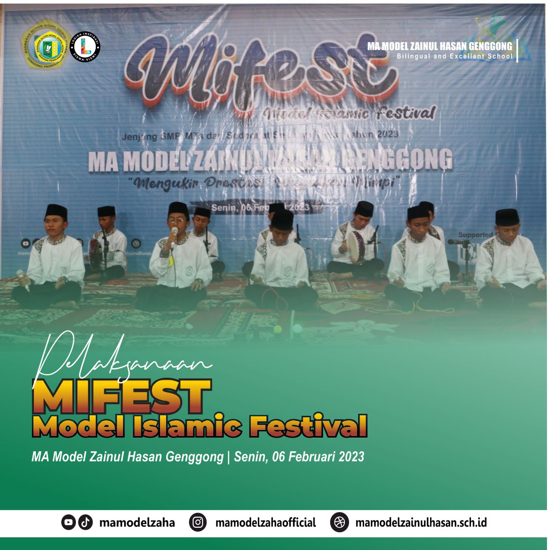 357 Siswa SMP dan MTs. Negeri dan Swasta Mengikuti Ajang MIFEST 2023
