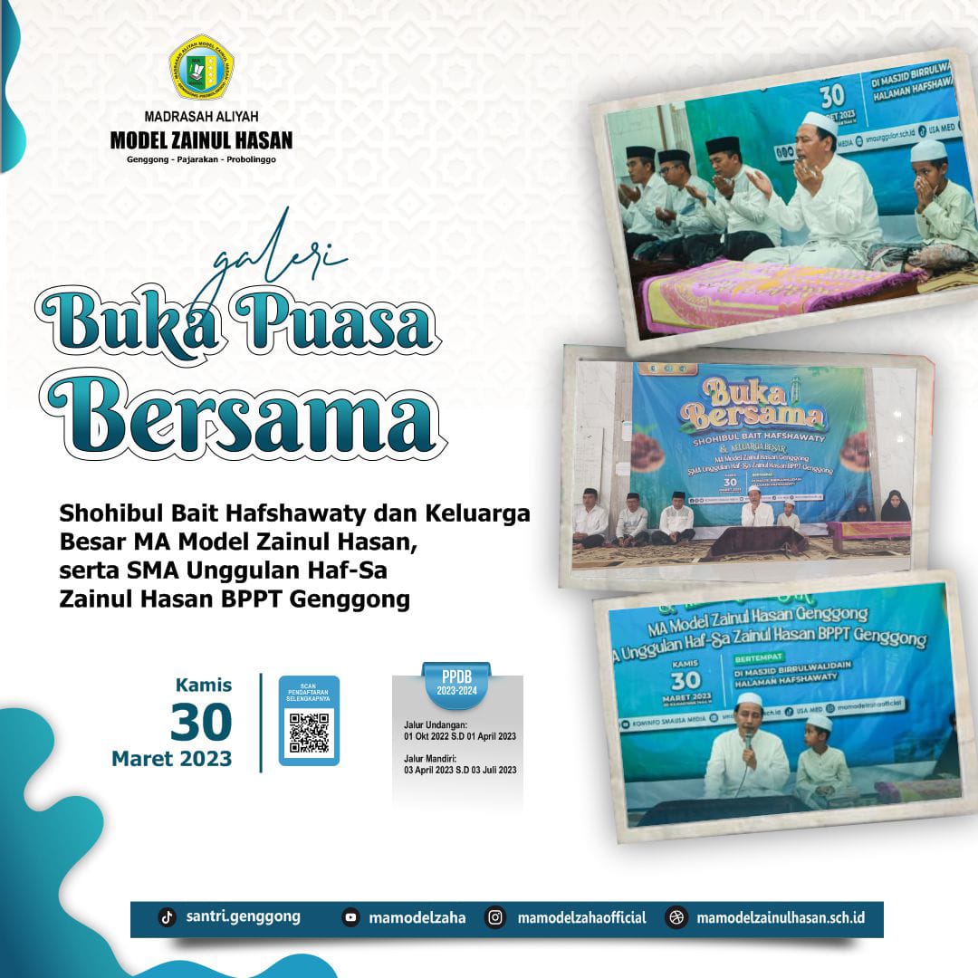 Perkuat Silaturahmi, Gelar Buka Puasa Bersama