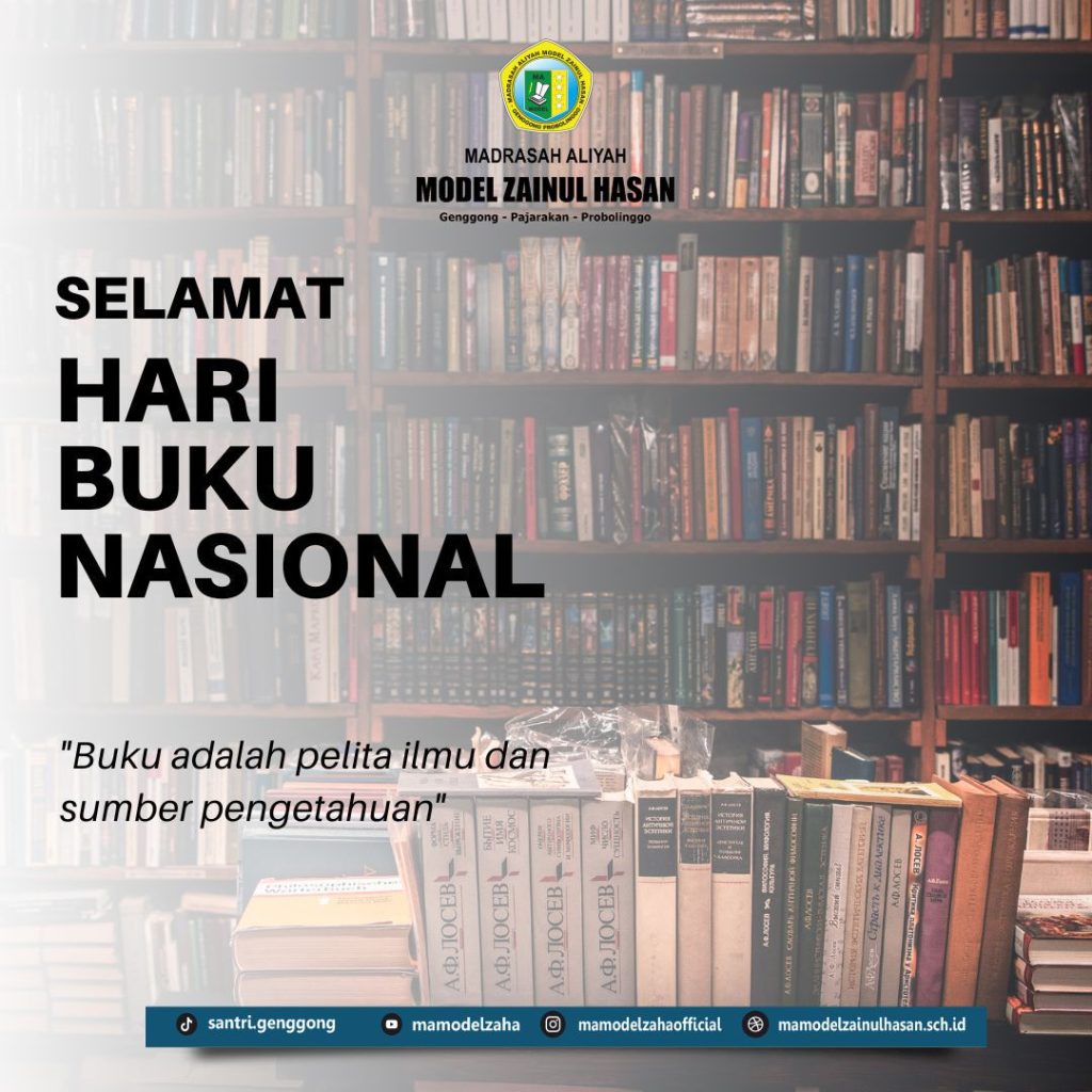Hari Buku Nasional, MA Model Zainul Hasan Genggong