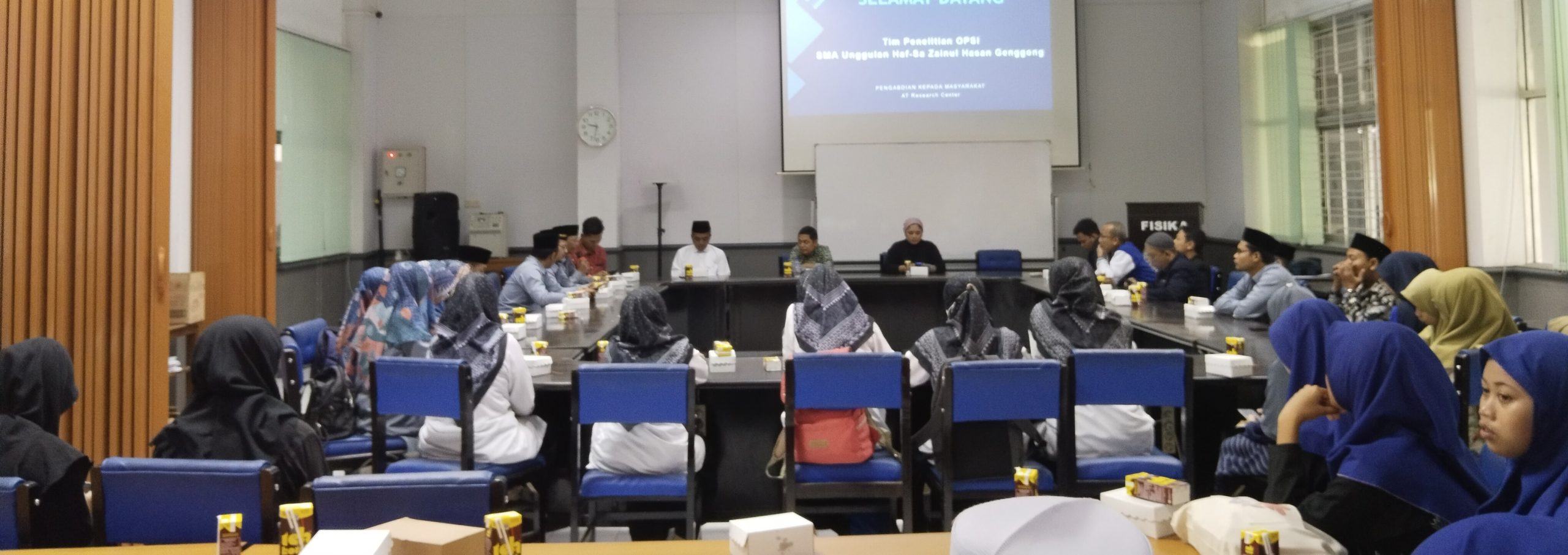 Jajaran Guru Lakukan Pembinaan Lanjutan Bersama Para Pakar Di FMIPA UM Malang
