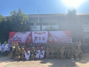 Pelaksanaan Upacara Bendera 17 Agustus 2024 HUT RI ke-79 Berlangsung Hikmat