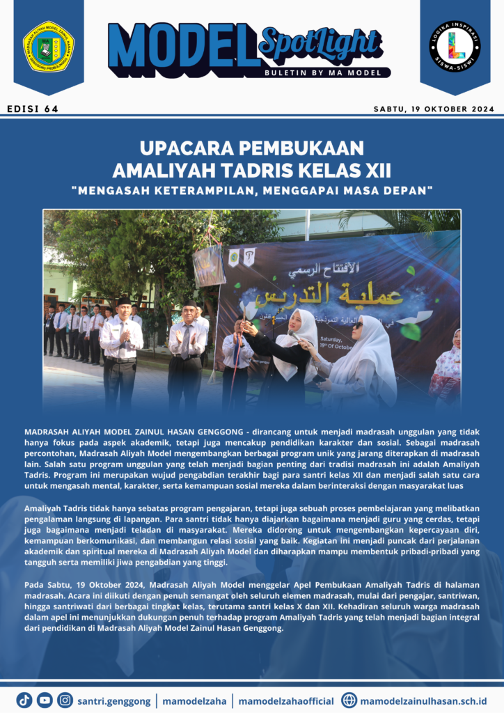 Buletin MA Model Spot Oktober 2024