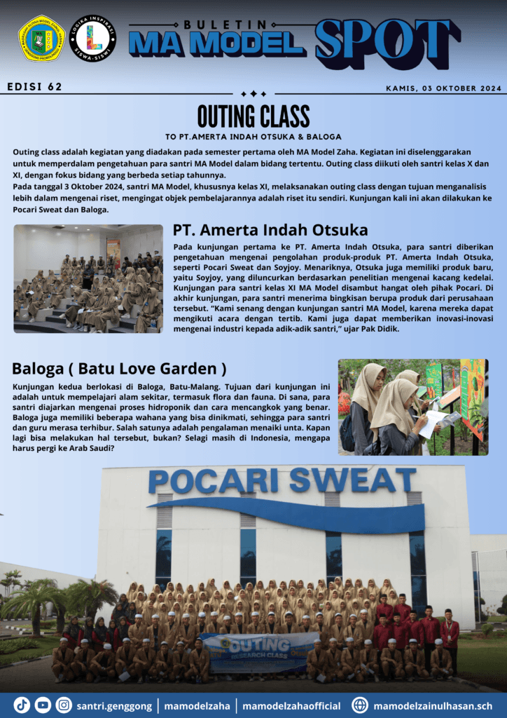 Buletin LOGISS BULAN September