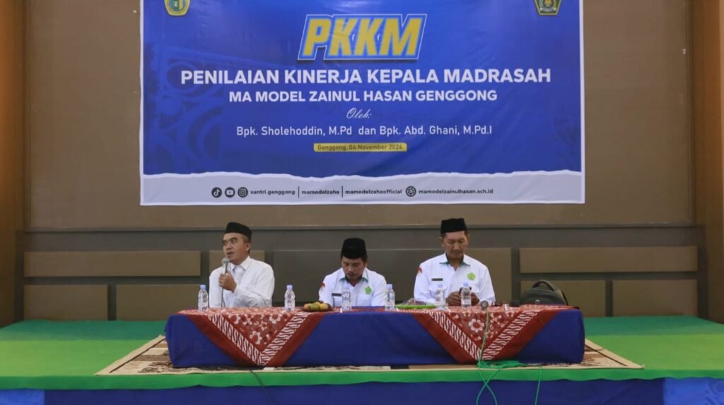 PKKM Tahunan MA Model Zainul Hasan Genggong Berjalan Lancar