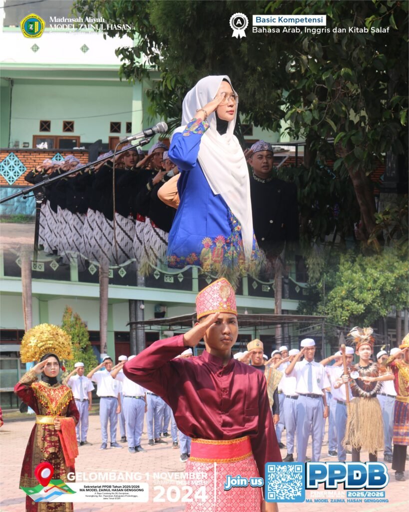 Peringatan Hari Pahlawan 2024 Kenalkan Baju Adat sebagai Wujud Mencintai Negeri