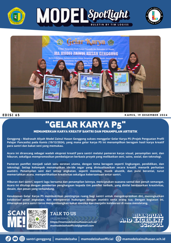 buletin MA Model Spot Bulan desember 2024