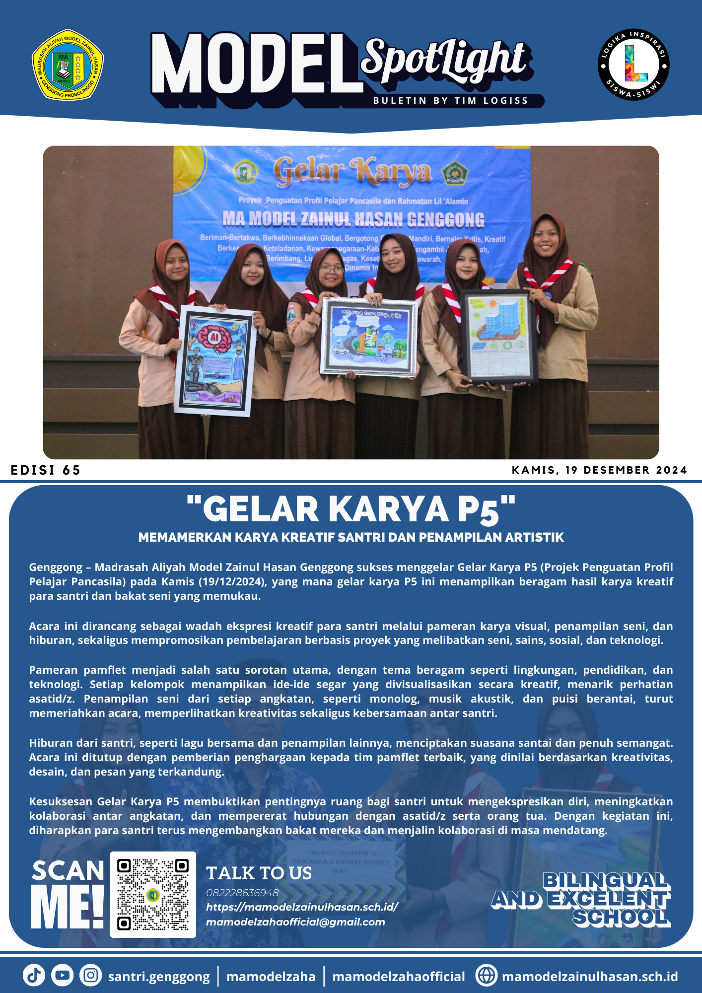 Buletin MA Model Spot Desember 2024