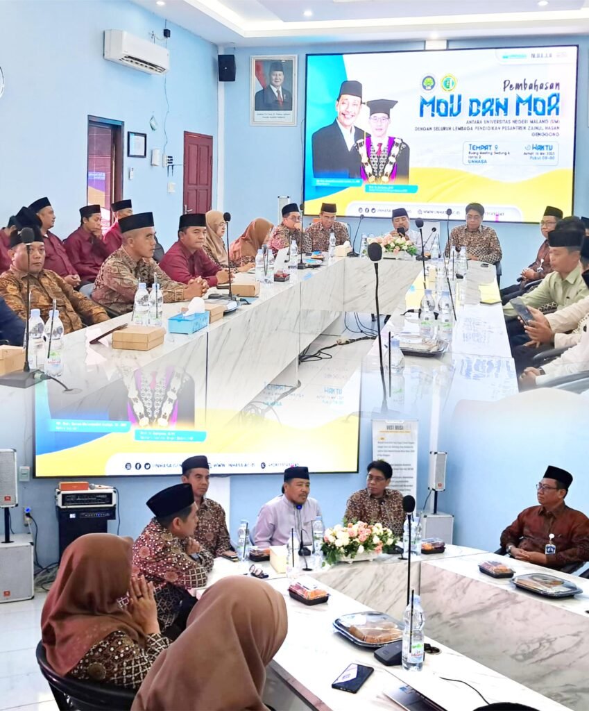 Pembahasan MoU dan MoU, MA Model Zainul Hasan Genggong