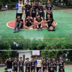 Pertandingan Sparing Bola Voli Mempererat Keakraban MA Model dan SMK Hafshawaty Zainul Hasan Genggong