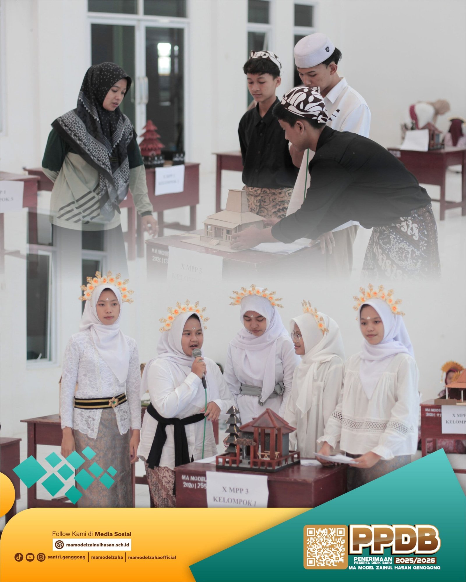 Gelar Karya P5 di MA Model Zainul Hasan Genggong Tampilkan Kreativitas Santri dalam Nuansa Kebhinekaan
